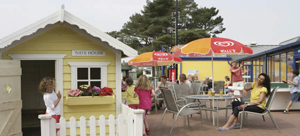 Looe Bay Holiday Park, Cornwall