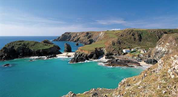 Kynance Cove on the Lizard Peninsula