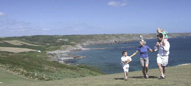 Sea Acres Holiday Park near Kennack Sands