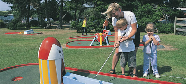 Sea Acres Holiday Park near Kennack Sands