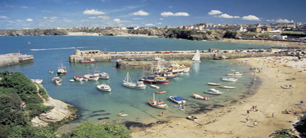 White Acres Holiday Park near Newquay