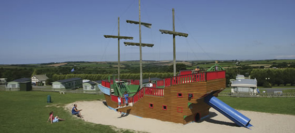 White Acres Holiday Park, Cornwall