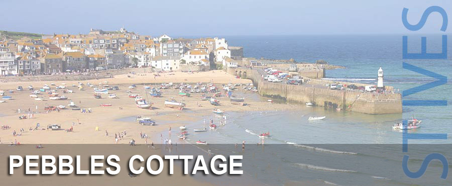 St Ives Downalong Holiday cottages  - Pebbles Cottage St Ives