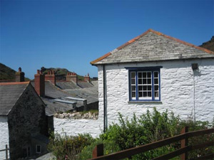 Traditional Holiday Cottage in Boscastle 1a Penally Terrace