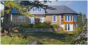 Penarvon House - Helford River - Cornwall