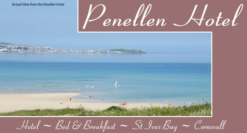 Penellen Hotel - St Ives Bay - Cornwall