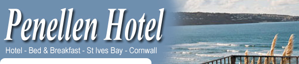 Penellen Hotel - St Ives Bay - Cornwall
