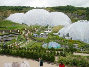 The Eden Project - Cornwall