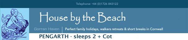 Self Catering Accommodation Gorran Haven Cornwall