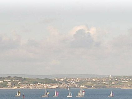 View over Mounts Bay