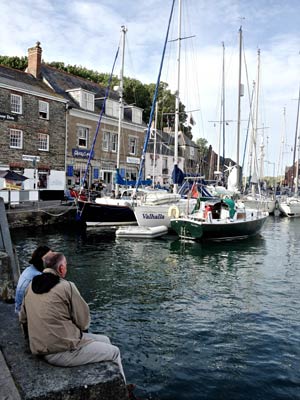 Padstow harbour