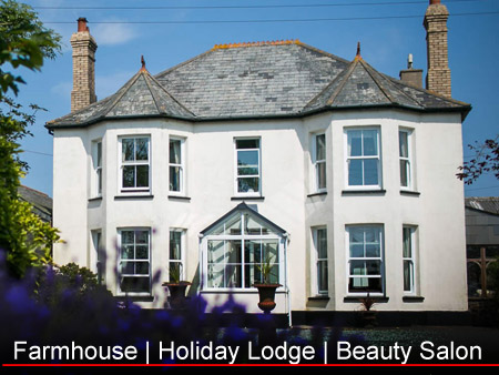 Penleaze luxury self-catering holidays - (Farmhouse - Holiday Lodge - Beauty Salon) - Self Catering 