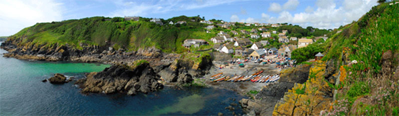 Cadgwith Cove Lizard peninsula