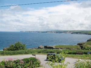 The view from Penquite