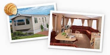 Self catering holiday caravan Pentire Haven Holiday Park