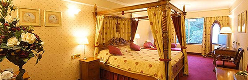 The Penvention Park Hotel - Bed and Breakfast Accommodation in Redruth - Bedroom