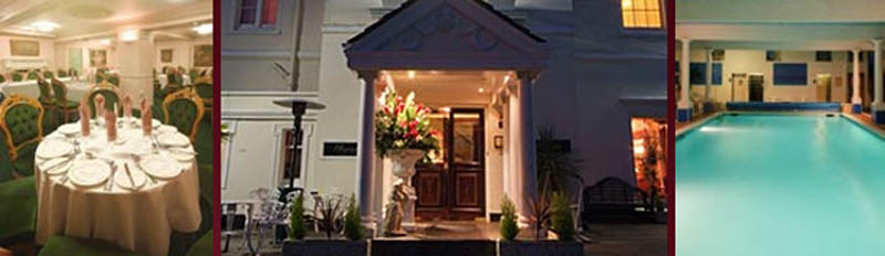 The Penvention Park Hotel - Bed and Breakfast Accommodation in Redruth
