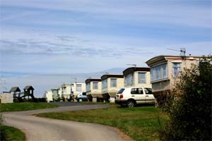 Holiday caravans