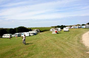 Touring and Camping Pitches near Newquay @ Penvose Farm