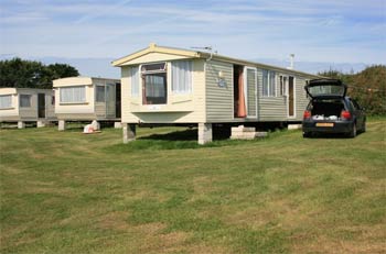Padstow and Newquay Holiday Caravans @ Penvose Farm near Newquay