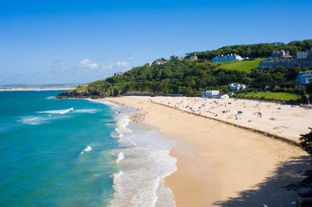 Porthminster beach