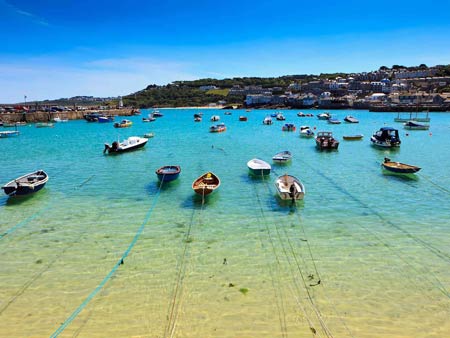 St Ives harbour