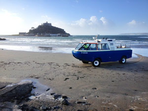 The Beach at Marazion