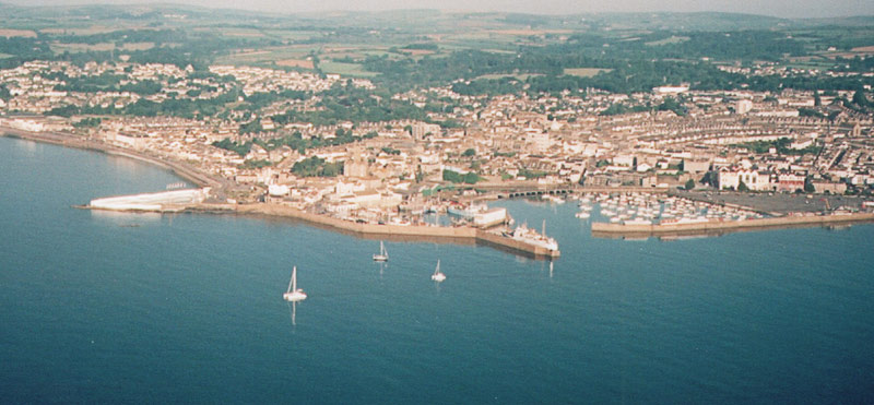 Penzance harbour