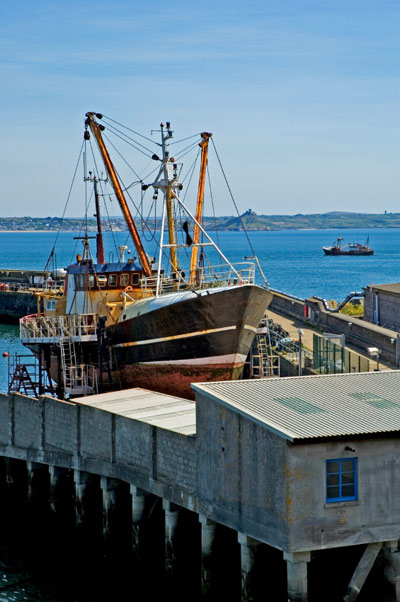 Penzance Docks