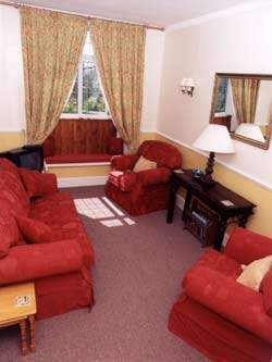 Little Peregrine - sitting room