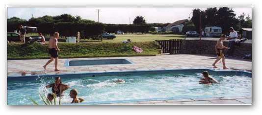 A family run touring park with own steak house, swimming pool and children's play area and modern facilities, 7 beaches within easy reach