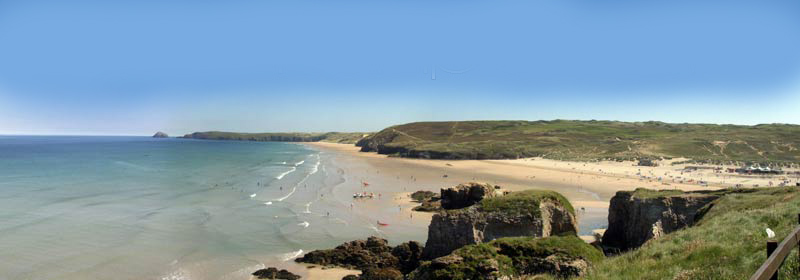 Perranporth Beach