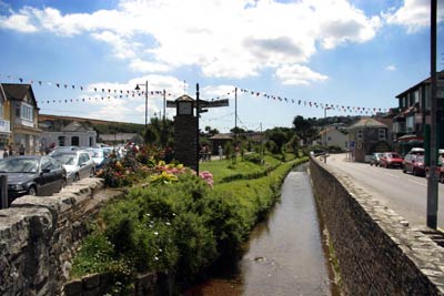 Teh Village of Perranporth