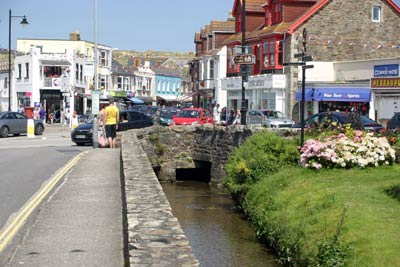 Perranporth Village