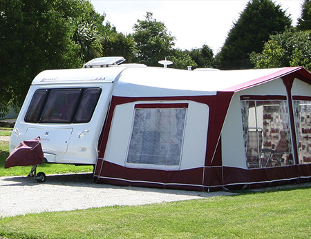 Camping and Touring near Perranporth