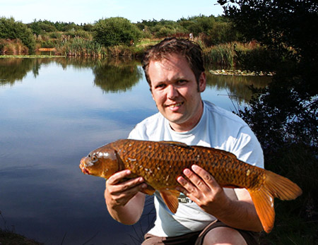 Fishing Lakes Perranporth Camping and Touring near Perranporth