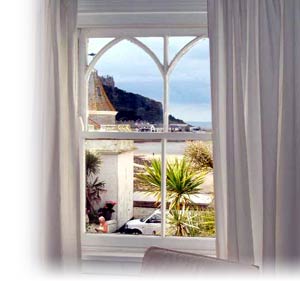 View from the window - overlooking St Michael's Mount