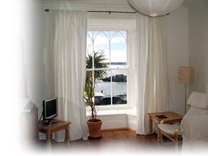 View from the window - overlooking St Michael's Mount