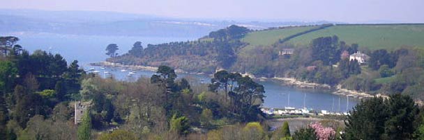 Roseland peninsula - Cornwall