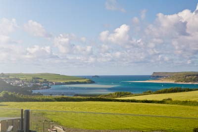 Stunning coastal views towards Padstow