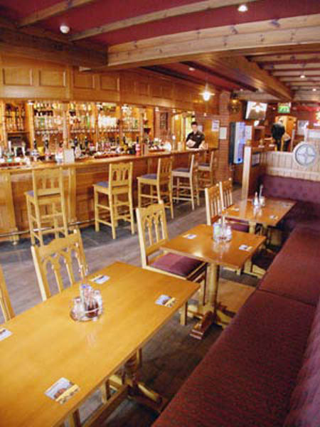 The Pier House Hotel in Charlestown