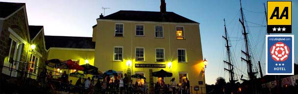 The Pier House Hotel in Charlestown