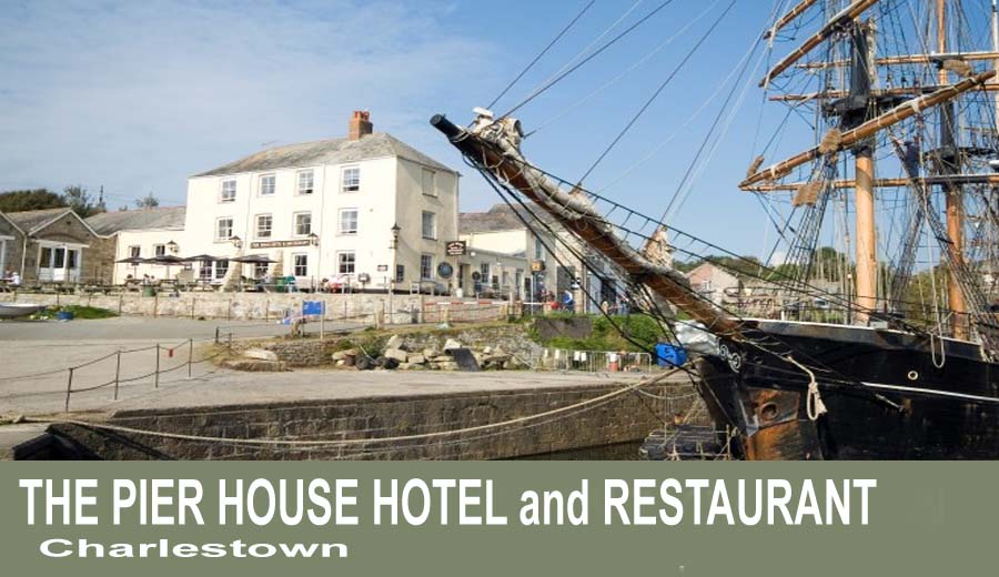 The Pier House Hotel in Charlestown
