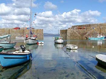 Mousehole harbour