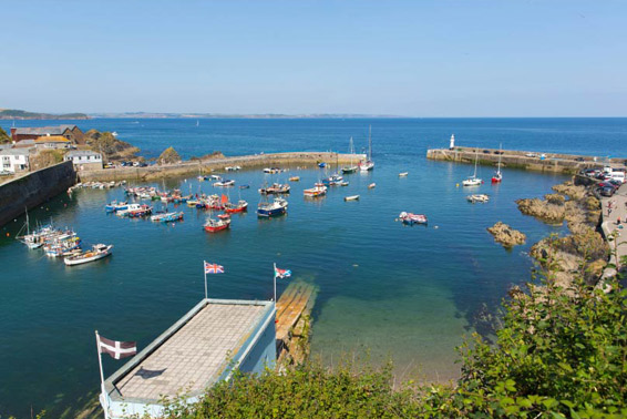 Mevagissey harbour