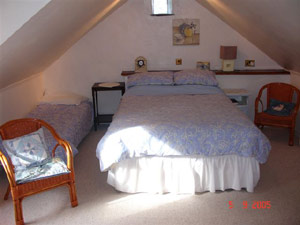 The Blue Room- Piskey Cove Bed and Breakfast