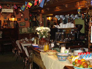 The Breakfast Room- Piskey Cove Bed and Breakfast