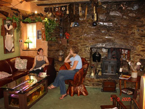 The Lounge - Piskey Cove Bed and Breakfast