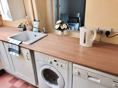 Piskey Cottage Kitchen