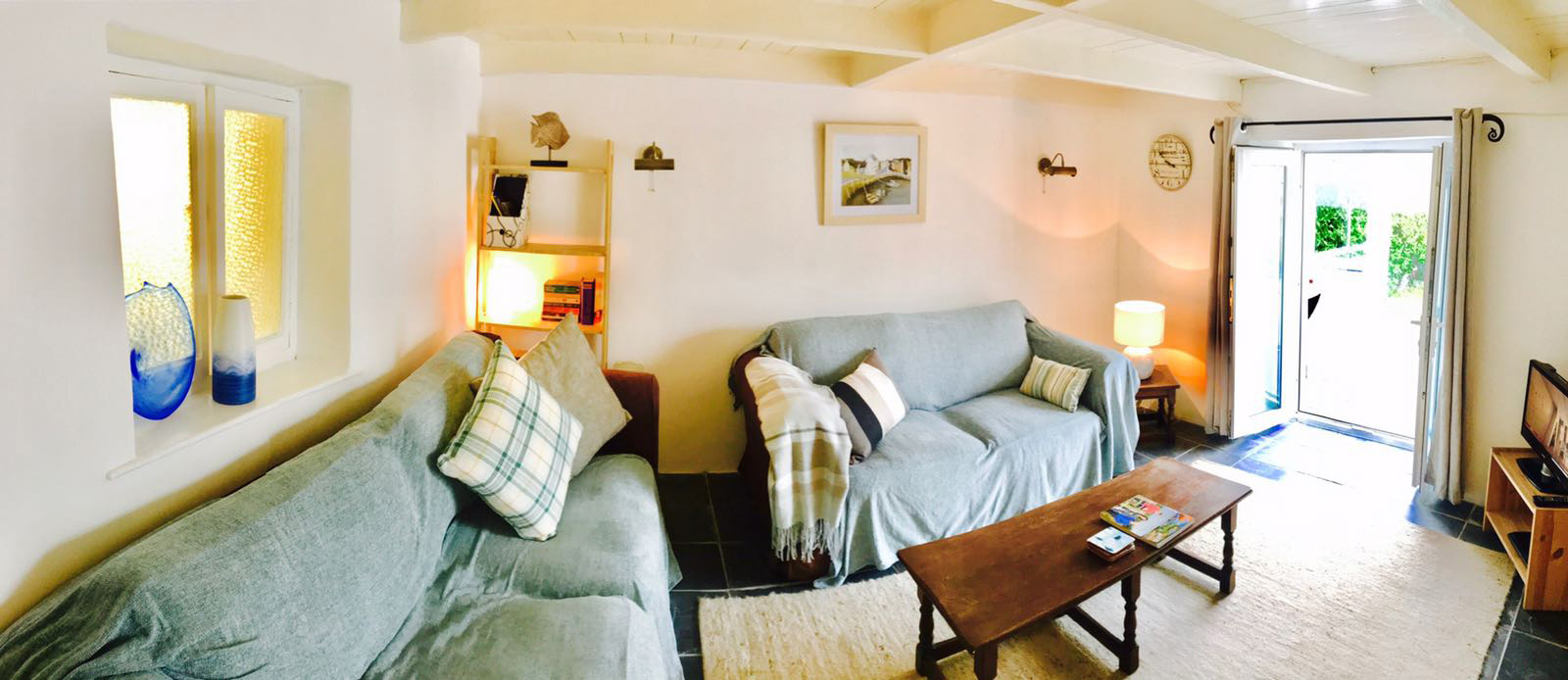 Piskey Cottage Portreath - Lounge 